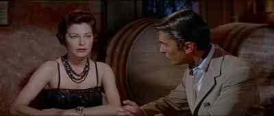 Will you... finish telling my fortune? - The Sun Also Rises