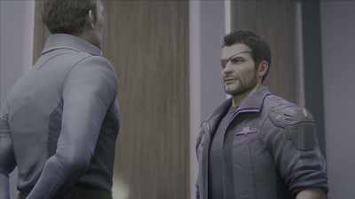 Will you, general rico? - Starship Troopers: Traitor of Mars