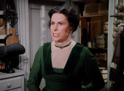 Will you for heaven's sake - Little House on the Prairie