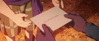 Will you… - Violet Evergarden: The Movie