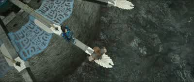 Will you jump? - The Great Wall