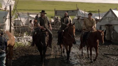WILL YOU JUST LOOK AT THAT? - Hell on Wheels