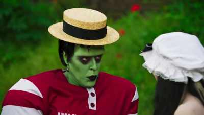 Will you, ma, ma, ma... - The Munsters