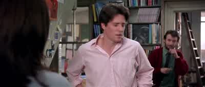 Will you tell her I'll ring her back, please? - Notting Hill