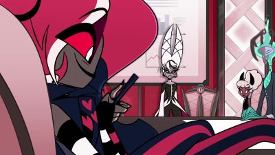 Will your... colleagues be
joining? - Hazbin Hotel