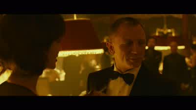 Will your friends be joining us? - Skyfall