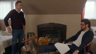Willa offered to show me
some hiking trails. - Roadhouse Romance