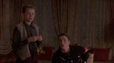 WILLI, PETER AND I NEED
TO TALK FOR A MINUTE. - Swing Kids