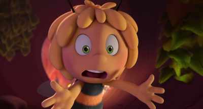 Willi, what are you doing?
This is an emergency! - Maya the Bee: The Honey Games
