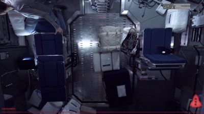 William: All right, Katya,
it's time to come back. - Europa Report