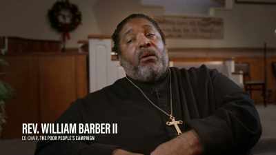 William Barber II:
I would say they don't
have their Jesus. - Bad Faith