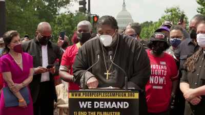 William Barber: This is
a moral, constitutional moment. - Bad Faith