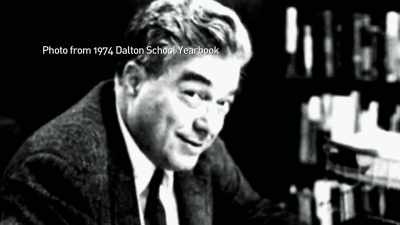 WILLIAM BARR'S FATHER,
DONALD BARR, WAS THE HEADMASTER - Who Killed Jeffrey Epstein?