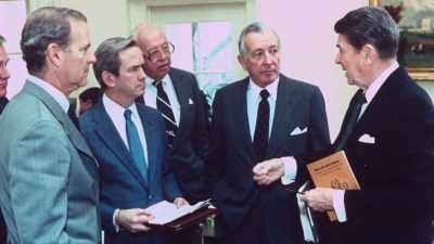 William Casey... well, Mr.
President, we have a trantaloid - Truth Hunter