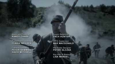 William Collins survives the war - Blood and Fury: America's Civil War