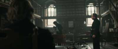 William? Dr. Minor? - The Professor and the Madman