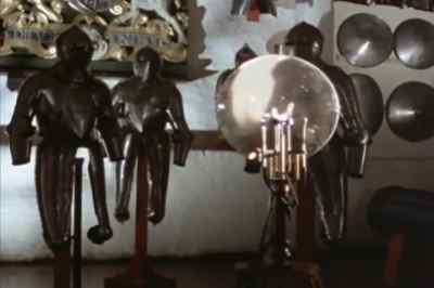 William Drummond had invented
a light you could stick - Connections