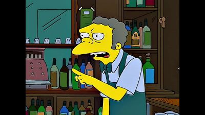 William Faulkner could write an exhaust pipe gag - The Simpsons