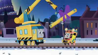 William Franklin is Benjamin
Franklin's illegitimate son. - Thomas & Friends: The Christmas Letter Express