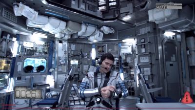 - William: Give me a systems check.
- Engine temperature's rising. - Europa Report