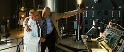 William, here is the technology. - Iron Man