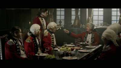 ‐ William Howe
is a career military man - Washington