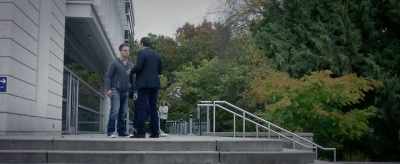 William, I'm sorry about
what I said, - William