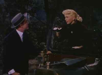 William, it's not in there.
Underneath the car. - By the Light of the Silvery Moon
