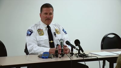 WILLIAM: It's very common
for police unions - Sound of the Police