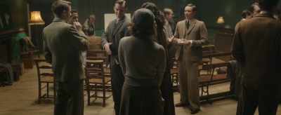 William. Kharak. Wonderful to see you. - Red Joan