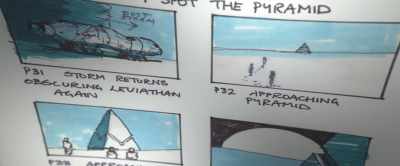William linn: In
early storyboards, - Memory: The Origins of Alien
