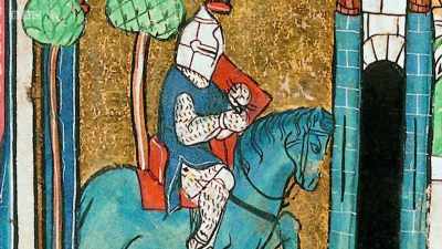 William Marshal was the true
Lancelot of his age - - Sword, Musket & Machine Gun: Britain's Armed History