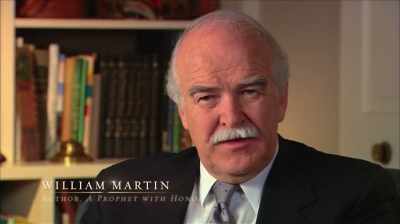 [William Martin]
And then one night in what is - Billy Graham: An Extraordinary Journey
