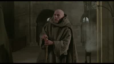 William, my son......forgive me. - The Name of the Rose