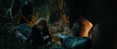 WILLIAM: Oh, me guts are grumbling. - The Hobbit: An Unexpected Journey