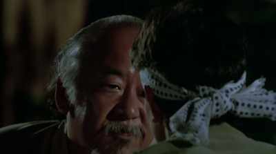 [William]
Pat Johnson was
a ninth degree black belt, - More Than Miyagi: The Pat Morita Story