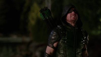 William: Please
don't hurt them. - Arrow