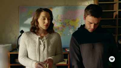 William is really good
at reading a map - Love's Portrait