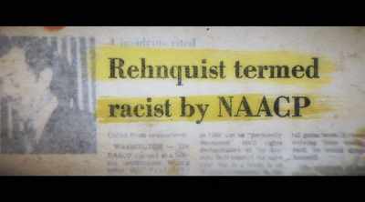 William Rehnquist, the future - All In: The Fight for Democracy