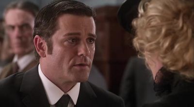 William...?! - Murdoch Mysteries