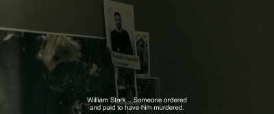 William Stark... Someone ordered
and paid to have him murdered. - The Marco Effect