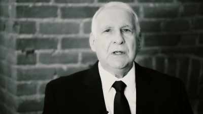 William Sweet, the powerful neurosurgeon during the introduction. - The Minds of Men