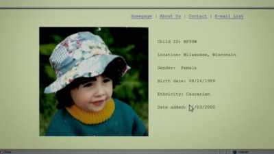 [William] When we saw how many 
people were using the internet - Three Mothers, Two Babies, and a Scandal