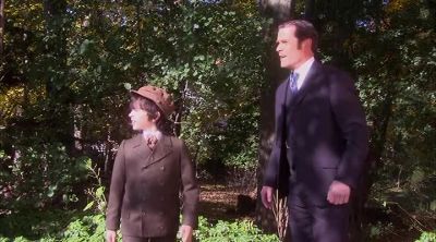 William! You're going to miss it! - Murdoch Mysteries