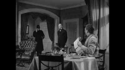 Williams, come in. You're early.
Get another cup, will you? - Gaslight