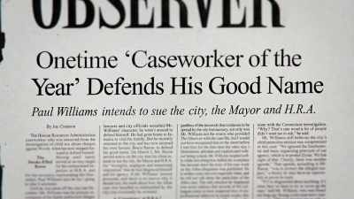 Williams contends that
higher-ups muzzled him, - Allen v. Farrow