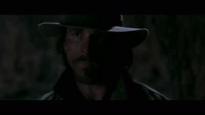 William's got a head start on the path of decency. - 3:10 to Yuma