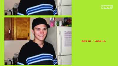 Williams III: So the first song
I ever wrote, - I Was a Teenage Felon