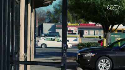 Williams Jr.: When she walked
into the store the first time, - I Was a Teenage Felon