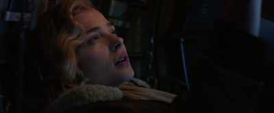 WILLIAMS: Miss Garrett, how
exactly are you a flight officer? - Shadow in the Cloud